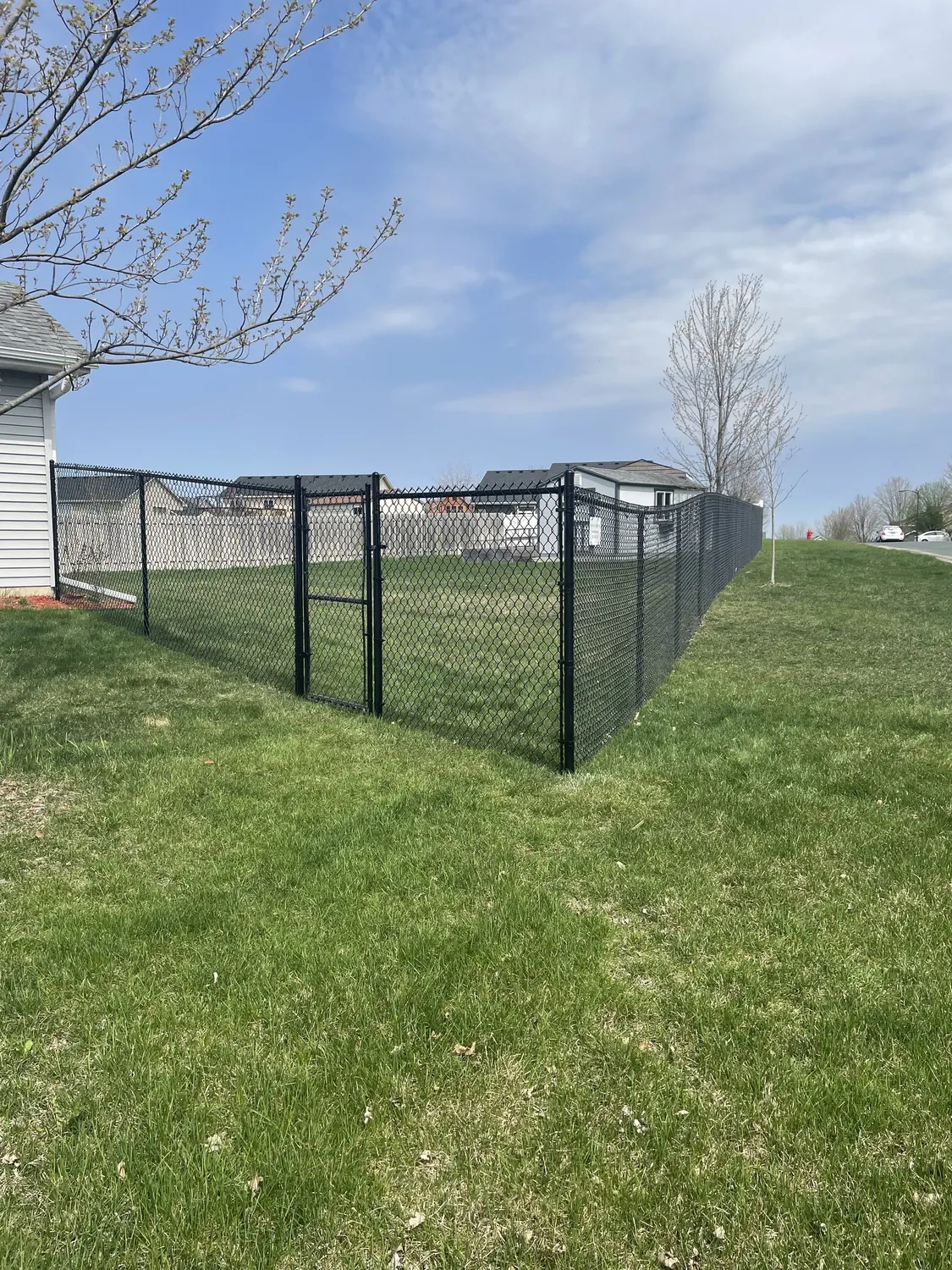 fence project in the Twin Cities