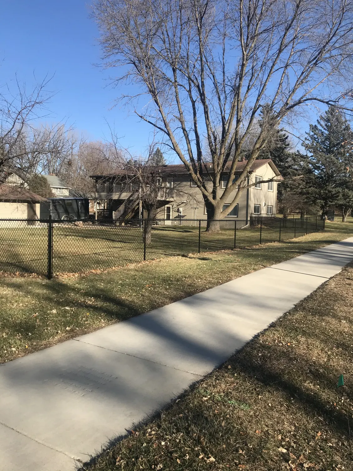 fence project in the Twin Cities