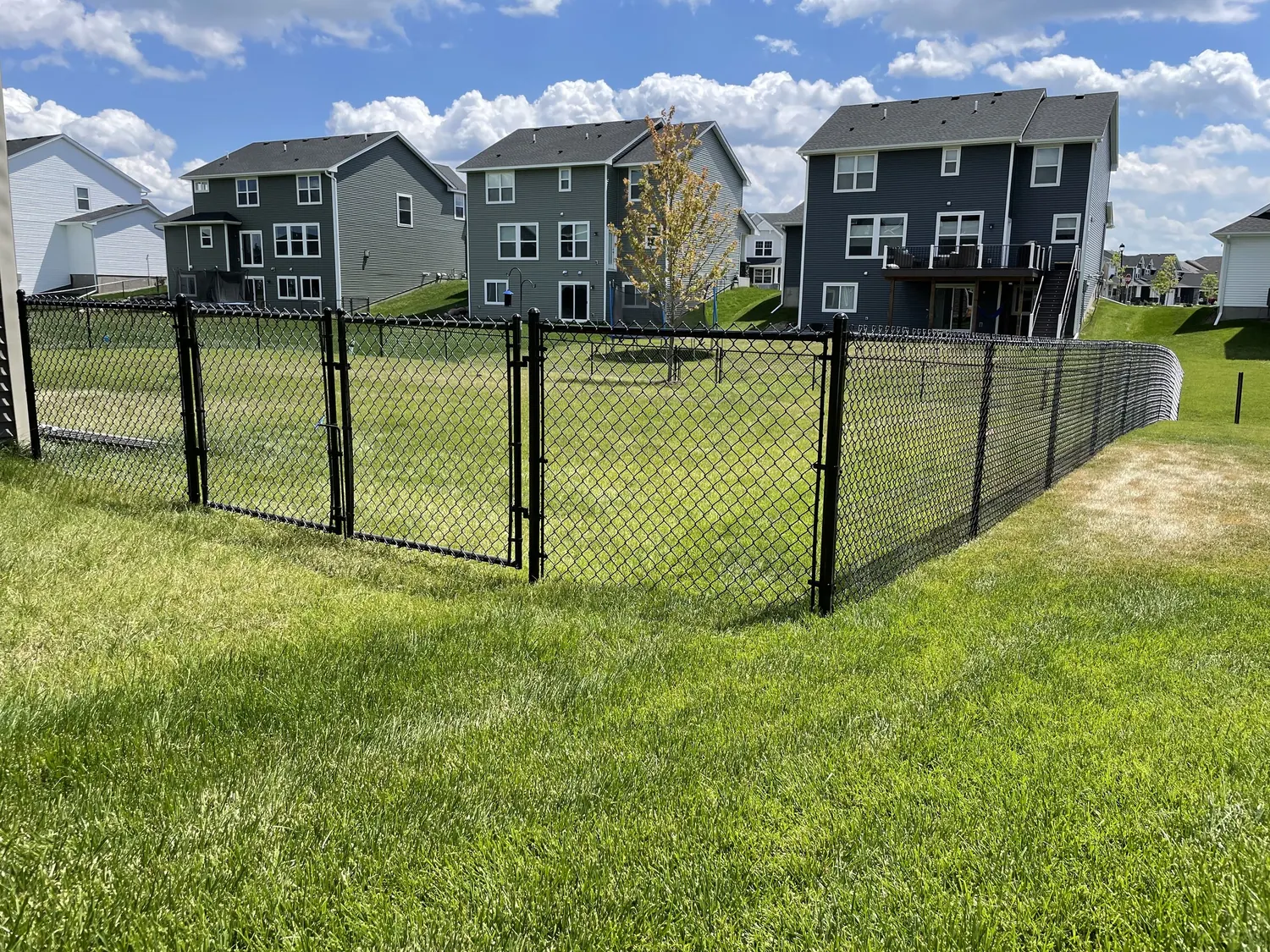 fence project in the Twin Cities