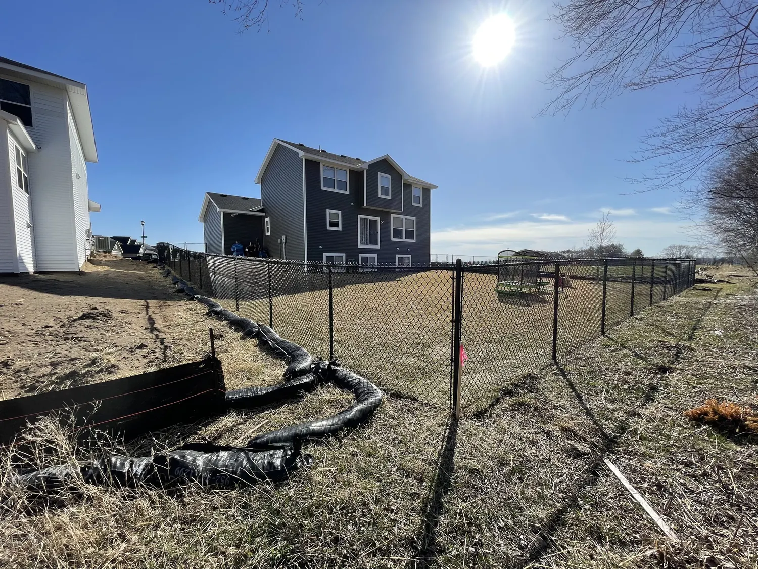 fence project in the Twin Cities