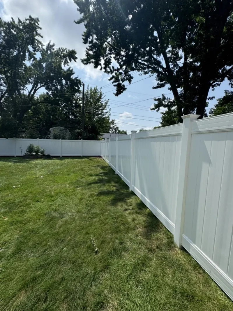 New fence installation in Minneapolis