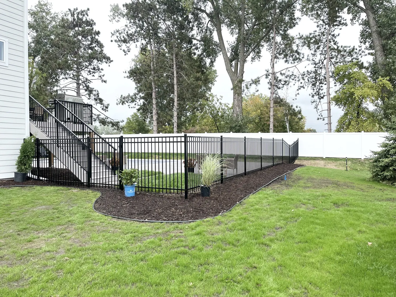 fence project in the Twin Cities