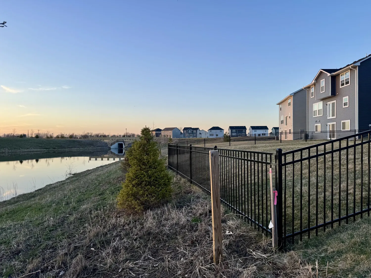 fence project in the Twin Cities