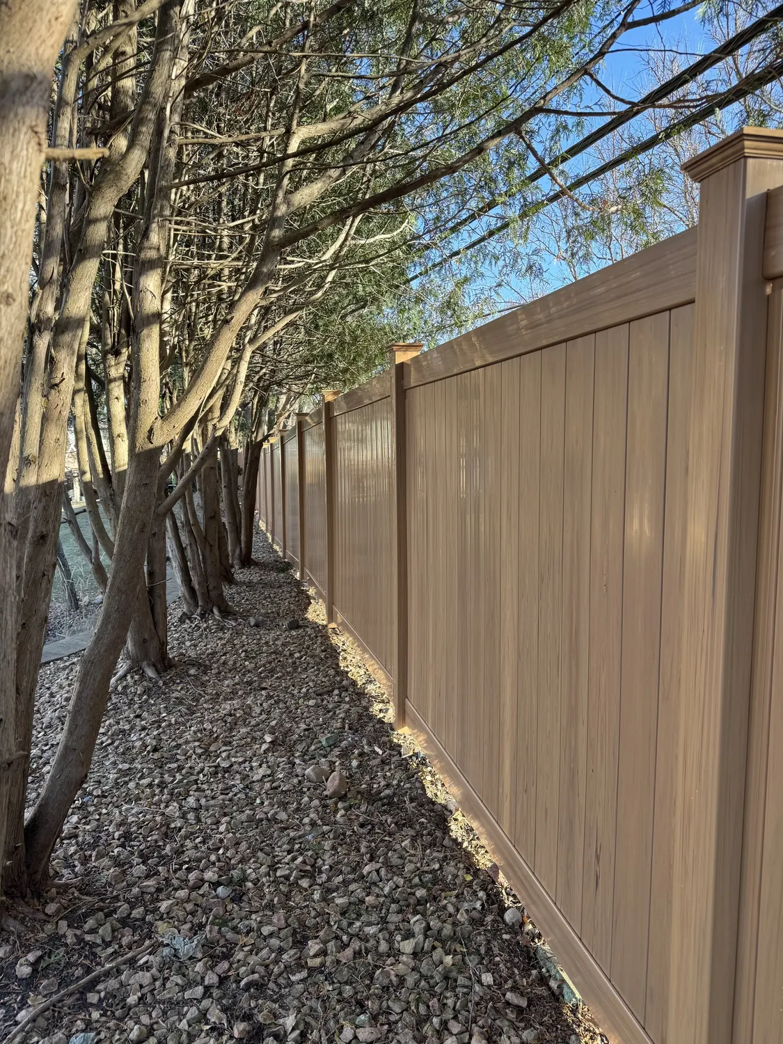 fence project in the Twin Cities