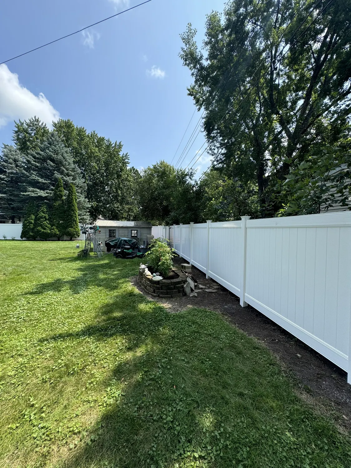 fence project in the Twin Cities