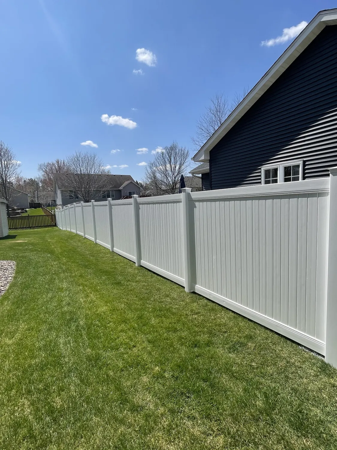 fence project in the Twin Cities